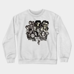 GIRL WITH THE DRAGON TATTOO Crewneck Sweatshirt